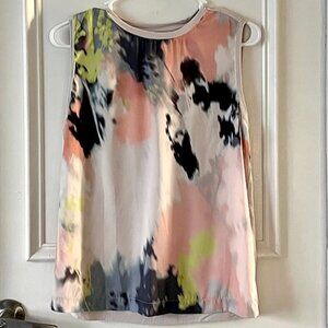 Calvin Klein Tie Dye Athletic Tank